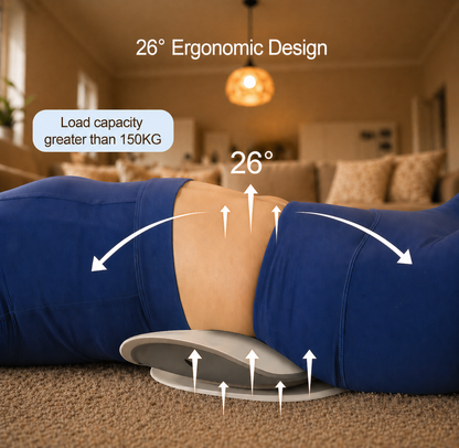 Lumbar Traction Massager