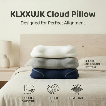 CloudRest Adjustable Memory Foam Pillow