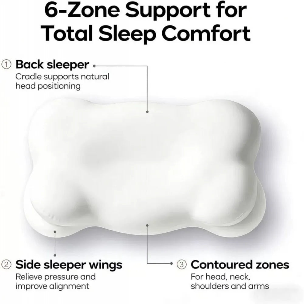 CloudRest Adjustable Memory Foam Pillow