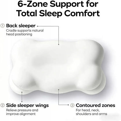 CloudRest Adjustable Memory Foam Pillow