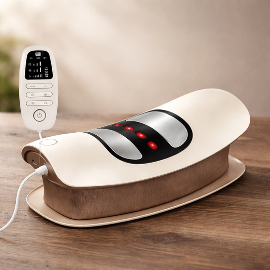 Lumbar Traction Massager