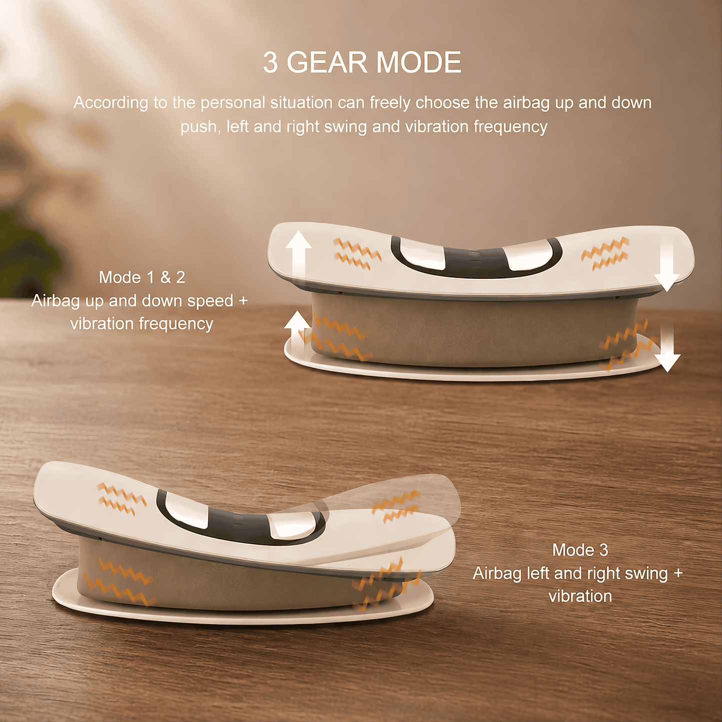 Lumbar Traction Massager
